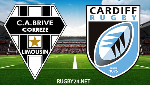Brive vs Cardiff Rugby Jan 21, 2023 Full Match Replay Rugby Challenge Cup