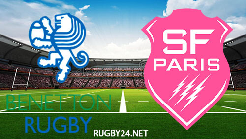 Benetton vs Stade Francais Rugby Jan 21, 2023 Full Match Replay Rugby Challenge Cup