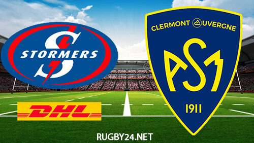 Stormers vs Clermont Rugby Jan 21, 2023 Full Match Replay Heineken Champions Cup
