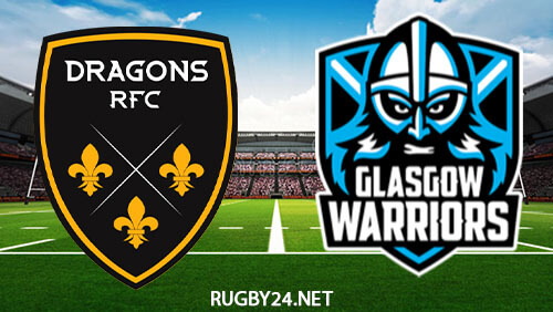 Dragons vs Glasgow Warriors 28.01.2023 Rugby Full Match Replay United Rugby Championship