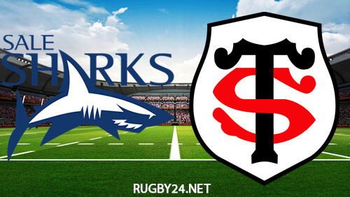 Sale Sharks vs Toulouse Rugby Jan 14, 2023 Full Match Replay Heineken Champions Cup