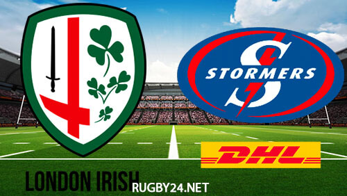 London Irish vs Stormers Jan 15, 2023 Full Match Replay Heineken Champions Cup