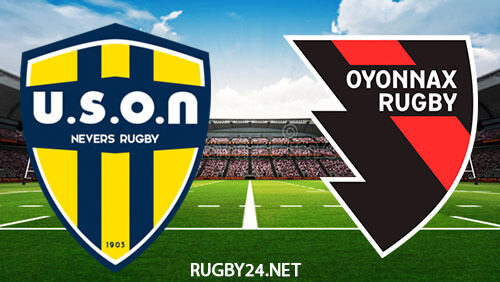 Nevers vs Oyonnax 13.01.2023 Rugby Full Match Replay Pro D2