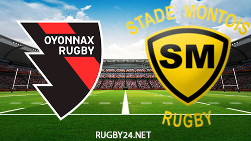 Oyonnax vs Stade Montois 26.01.2023 Rugby Full Match Replay Pro D2