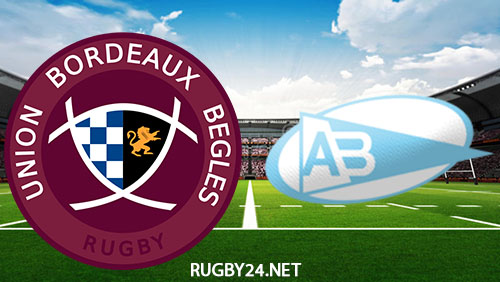 Bordeaux Begles vs Bayonne 07.01.2023 Rugby Full Match Replay Top 14