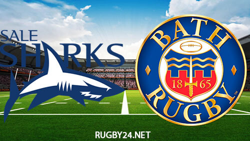 Sale Sharks vs Bath 27.01.2023 Rugby Full Match Replay Gallagher Premiership