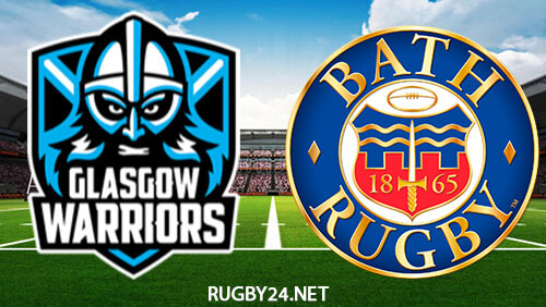 Glasgow Warriors vs Bath Rugby Jan 20, 2023 Full Match Replay Rugby Challenge Cup