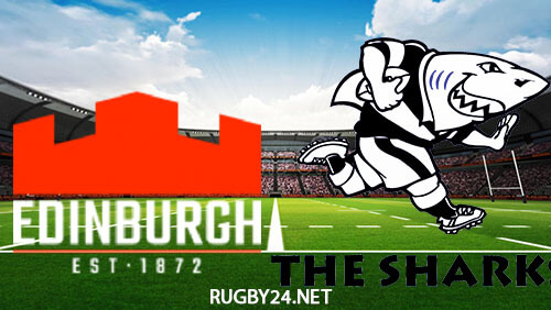 Edinburgh vs Sharks 28.01.2023 Rugby Full Match Replay United Rugby Championship