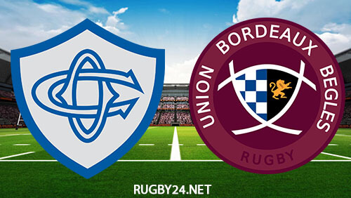Castres vs Bordeaux Begles 28.01.2023 Rugby Full Match Replay Top 14