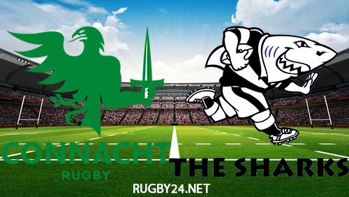 Connacht vs Sharks 07.01.2023 Rugby Full Match Replay United Rugby Championship