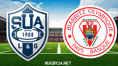 SU Agen vs Biarritz Olympique 27.01.2023 Rugby Full Match Replay Pro D2