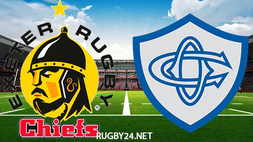 Exeter Chiefs vs Castres Olympique Rugby Jan 21, 2023 Full Match Replay Heineken Champions Cup