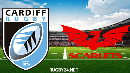 Cardiff vs Scarlets 07.01.2023 Rugby Full Match Replay United Rugby Championship