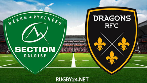 Pau vs Dragons Rugby Jan 13, 2023 Full Match Replay Rugby Challenge Cup
