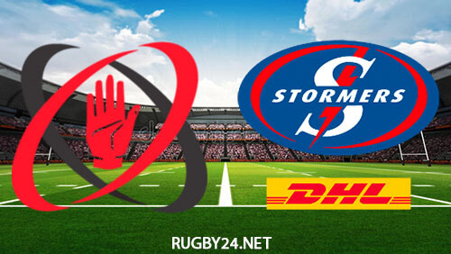 Ulster vs Stormers 27.01.2023 Rugby Full Match Replay United Rugby Championship