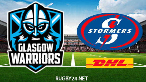 Glasgow Warriors vs Stormers 08.01.2023 Rugby Full Match Replay United Rugby Championship