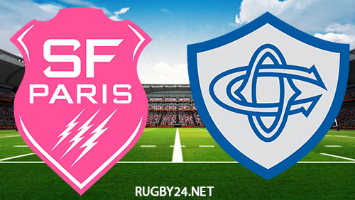 Stade Francais Paris vs Castres Olympique 07.01.2023 Rugby Full Match Replay Top 14