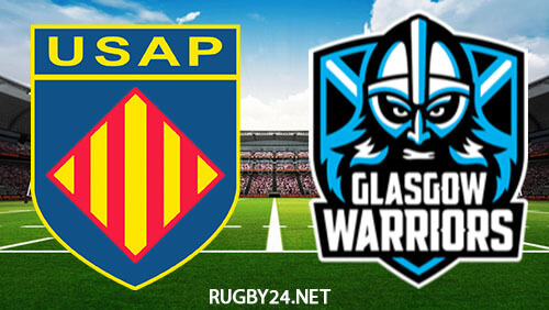 Perpignan vs Glasgow Warriors Rugby Jan 14, 2023 Full Match Replay Rugby Challenge Cup