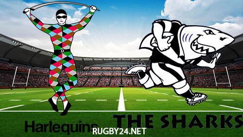 Harlequins vs Sharks Rugby Jan 21, 2023 Full Match Replay Heineken Champions Cup