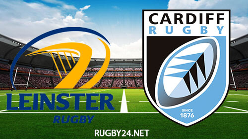 Leinster vs Cardiff 28.01.2023 Rugby Full Match Replay United Rugby Championship
