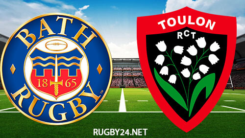 Bath vs Toulon Rugby Jan 15, 2023 Full Match Replay Rugby Challenge Cup
