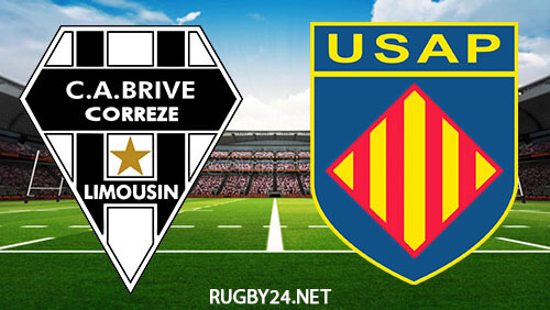 Brive vs Perpignan 04.02.2023 Rugby Full Match Replay Top 14