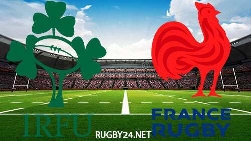 Ireland vs France 11.02.2023 Six Nations Rugby Full Match Replay Free