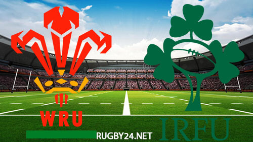 Wales vs Ireland 04.02.2023 Six Nations Rugby Full Match Replay