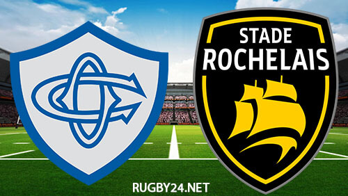 Castres Olympique vs La Rochelle 18.02.2023 Rugby Full Match Replay Top 14