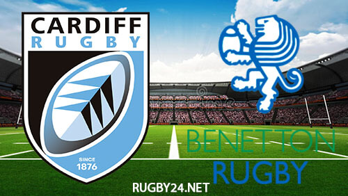Cardiff vs Benetton 18.02.2023 Rugby Full Match Replay United Rugby Championship