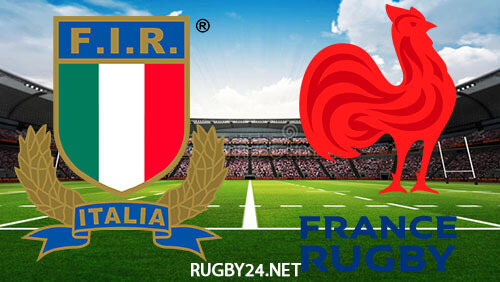Italy vs France 05.02.2023 Six Nations Rugby Full Match Replay