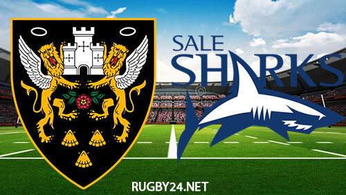 Northampton Saints vs Sale Sharks 18.02.2023 Rugby Full Match Replay Gallagher Premiership