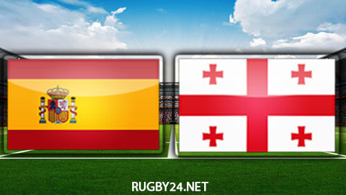 Spain vs Georgia 18.02.2023 Rugby Europe Championship Full Match Replay