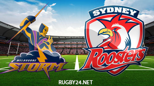 Melbourne Storm vs Sydney Roosters Feb 12, 2023 NRL Full Match Replay