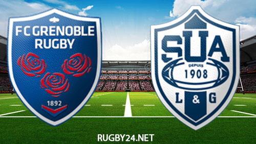 FC Grenoble vs SU Agen 03.02.2023 Rugby Full Match Replay Pro D2