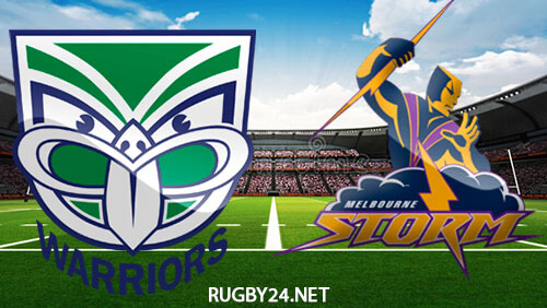 New Zealand Warriors vs Melbourne Storm Feb 19, 2023 NRL Pre Season Full Match Replay