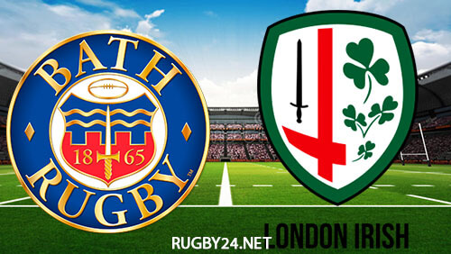 Bath vs London Irish 18.02.2023 Rugby Full Match Replay Gallagher Premiership