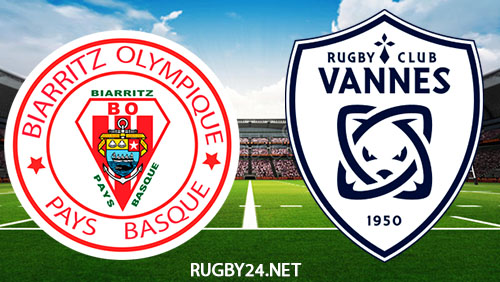 Biarritz Olympique vs RC Vannes 03.02.2023 Rugby Full Match Replay Pro D2