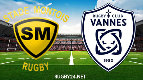 Stade Montois vs RC Vannes 17.02.2023 Rugby Full Match Replay Pro D2