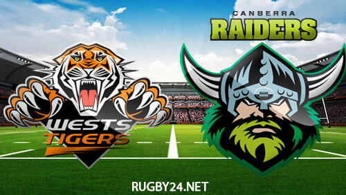 Wests Tigers vs Canberra Raiders Feb 19, 2023 NRL Pre Season Full Match Replay