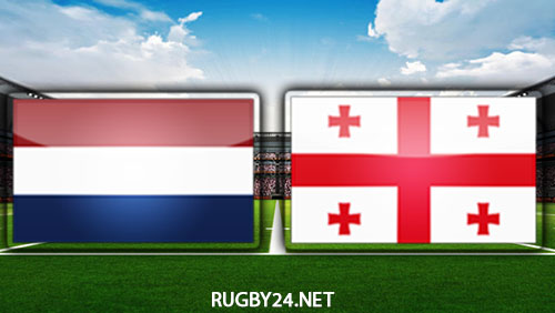 Netherlands vs Georgia 11.02.2023 Rugby Europe Championship Full Match Replay