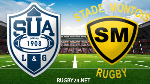 SU Agen vs Stade Montois 10.02.2023 Rugby Full Match Replay Pro D2