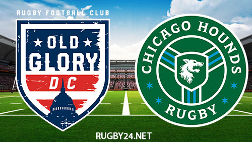 Old Glory vs Chicago Hounds Feb 18, 2023 MLR Rugby Full Match Replay