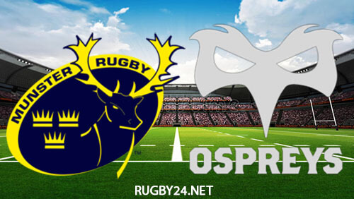 Munster vs Ospreys 17.02.2023 Rugby Full Match Replay United Rugby Championship