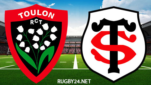 Toulon vs Toulouse 18.02.2023 Rugby Full Match Replay Top 14