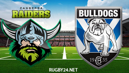 Canberra Raiders vs Canterbury Bulldogs Feb 12, 2023 NRL Full Match Replay