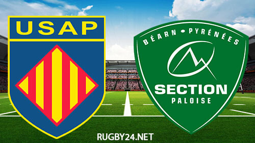 Perpignan vs Pau 18.02.2023 Rugby Full Match Replay Top 14