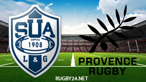 SU Agen vs Provence 16.02.2023 Rugby Full Match Replay Pro D2