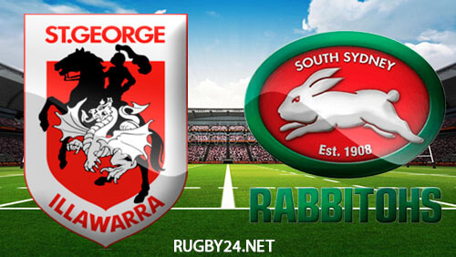St. George Illawarra Dragons vs South Sydney Rabbitohs Feb 18, 2023 NRL Pre Season Full Match Replay