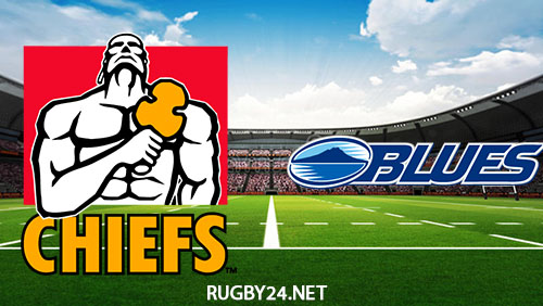 Chiefs vs Blues 17.02.2023 Super Rugby Pre Season Full Match Replay Live Stream